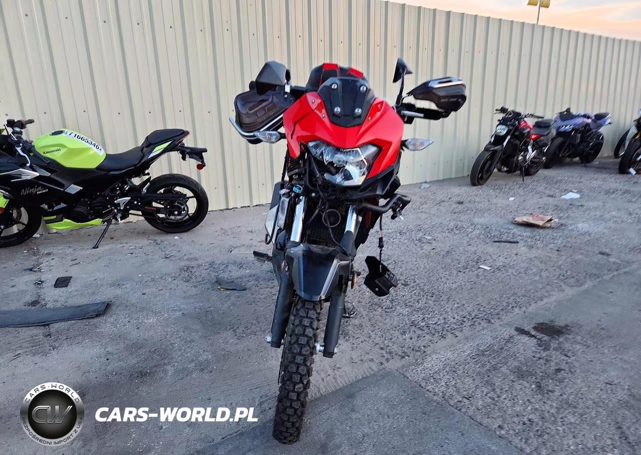 2018 Kawasaki Kle300 C VIN:JKALE8C14JDA06103 - 2