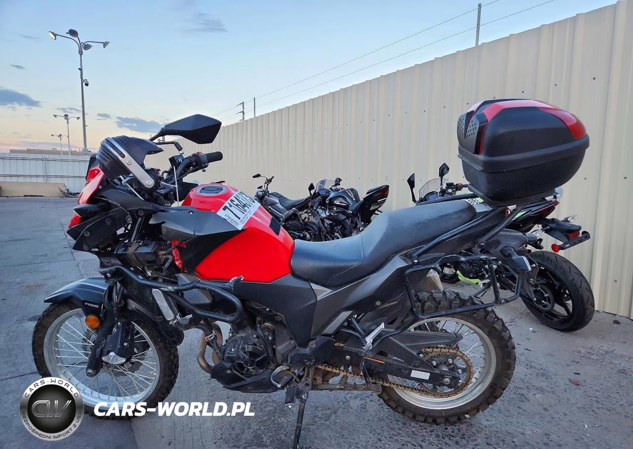 2018 Kawasaki Kle300 C VIN:JKALE8C14JDA06103 - 3