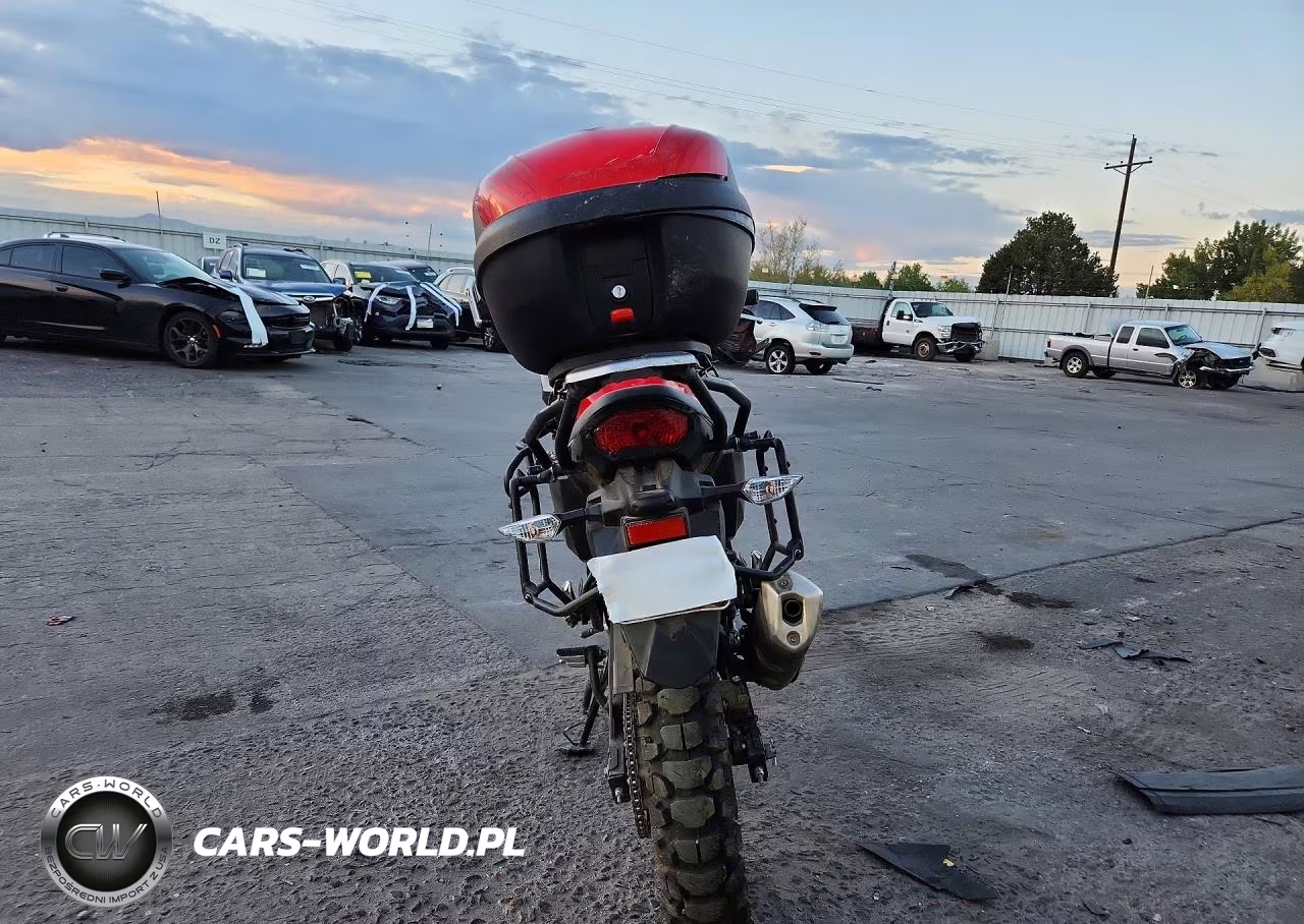 2018 Kawasaki Kle300 C VIN:JKALE8C14JDA06103 - 4