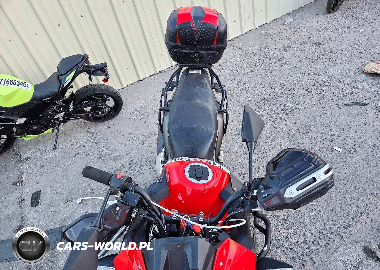 2018 Kawasaki Kle300 C VIN:JKALE8C14JDA06103 - 5