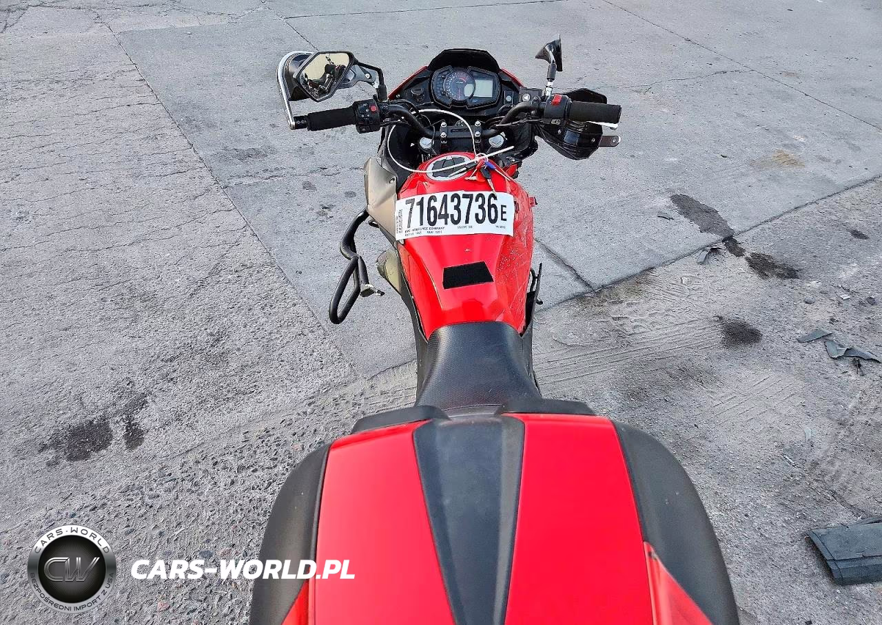 2018 Kawasaki Kle300 C VIN:JKALE8C14JDA06103 - 6