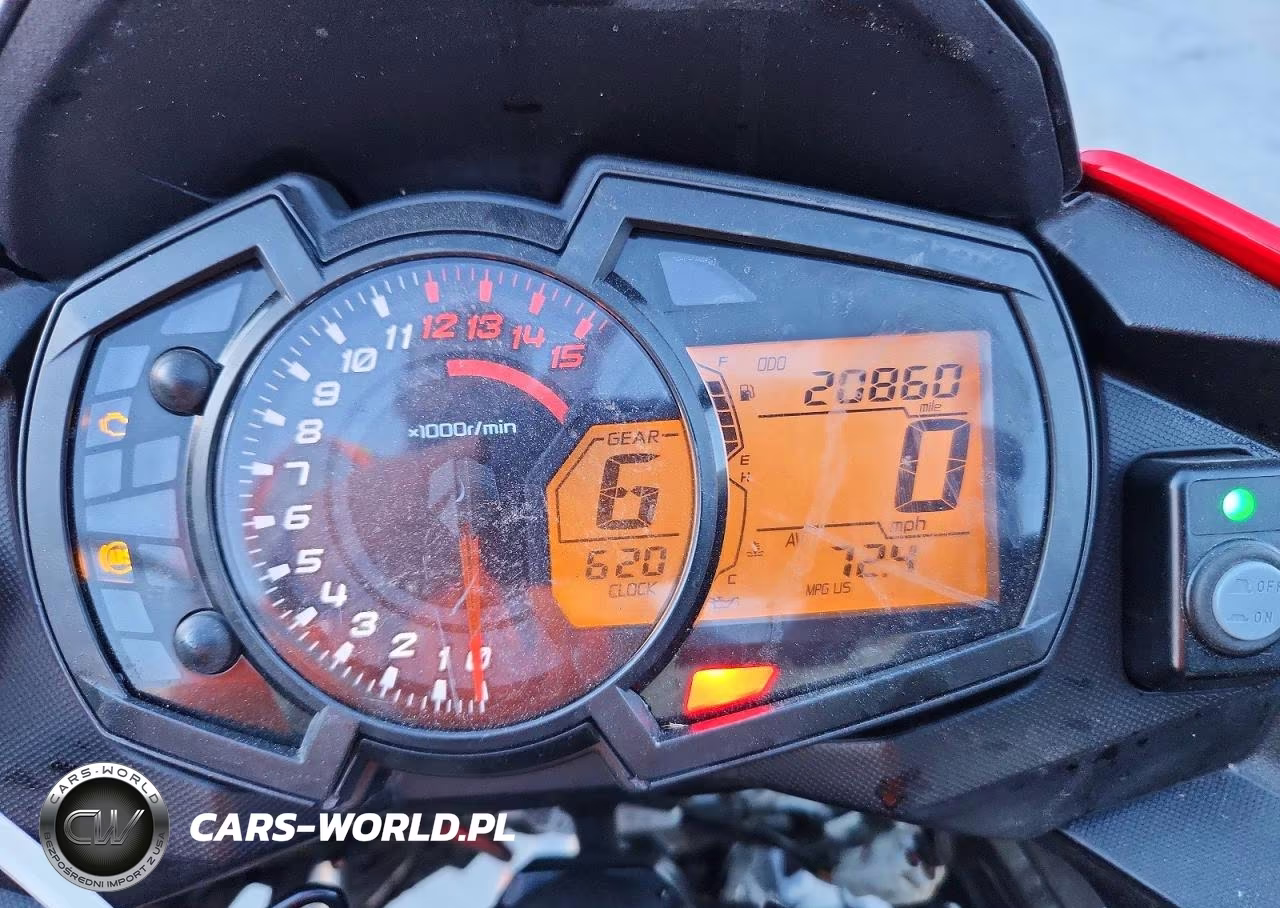 2018 Kawasaki Kle300 C VIN:JKALE8C14JDA06103 - 7