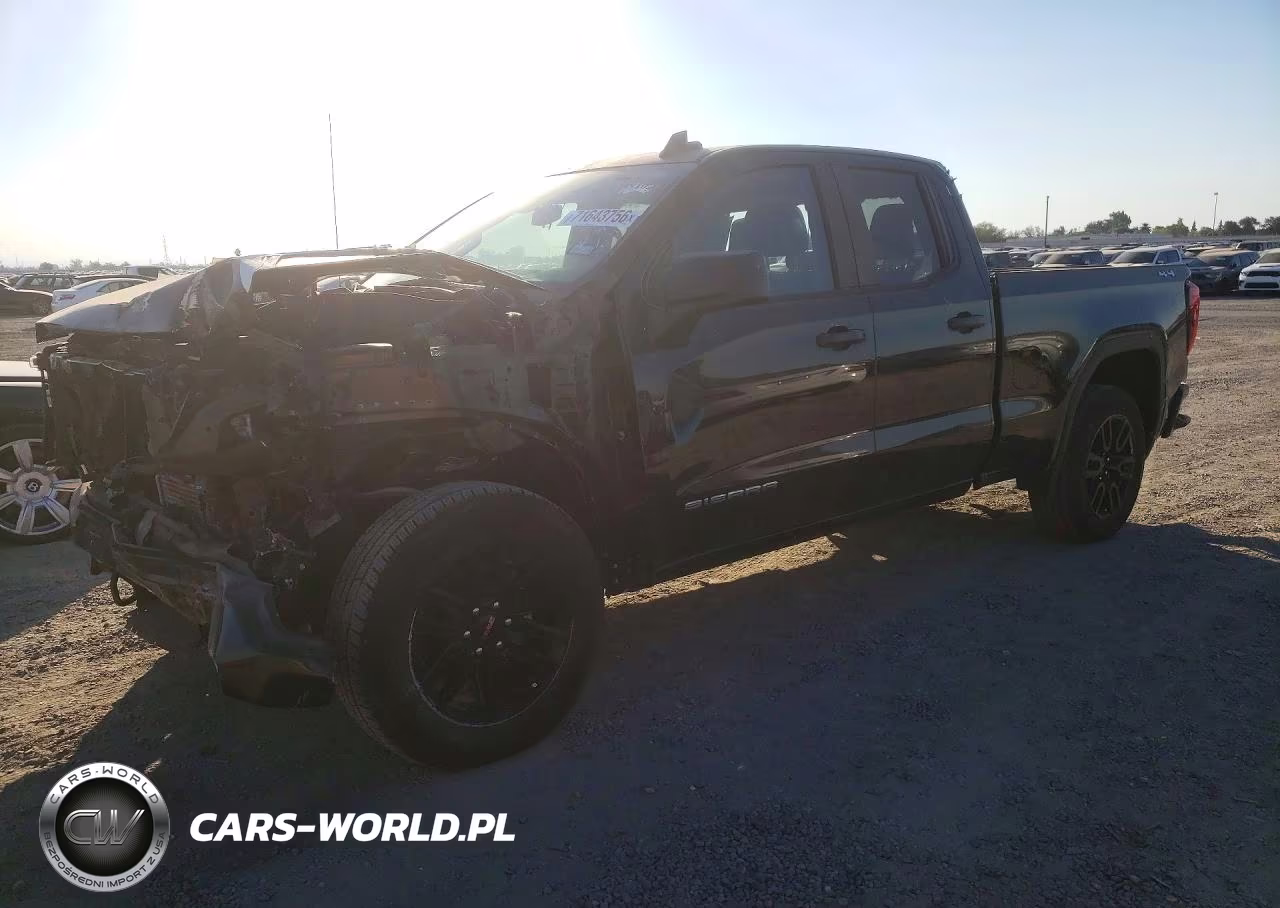 2023 GMC Sierra 1500 4Wd Standard Box Pro