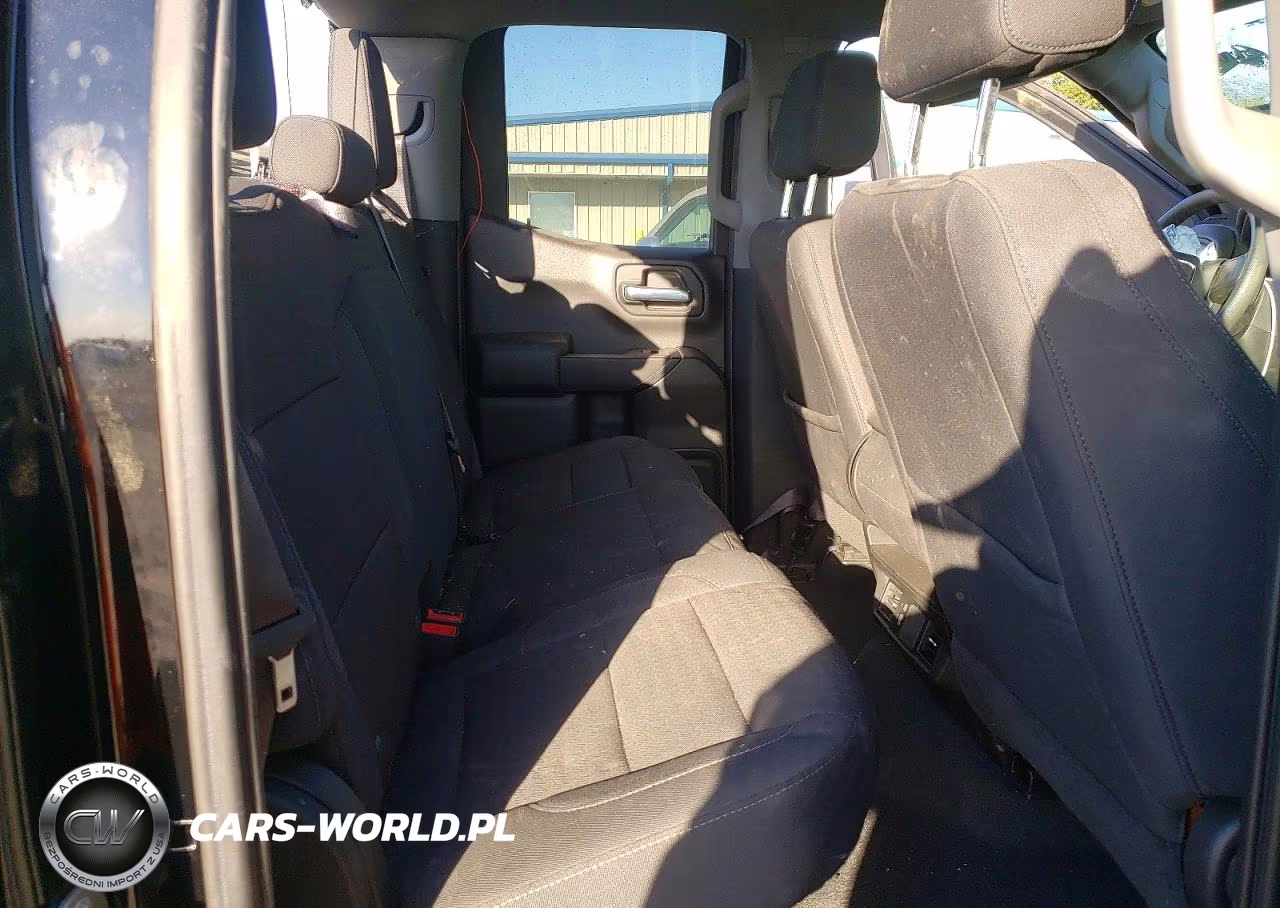 2023 GMC Sierra 1500 4Wd Standard Box Pro VIN:1GTRUAEK7PZ294062 - 10