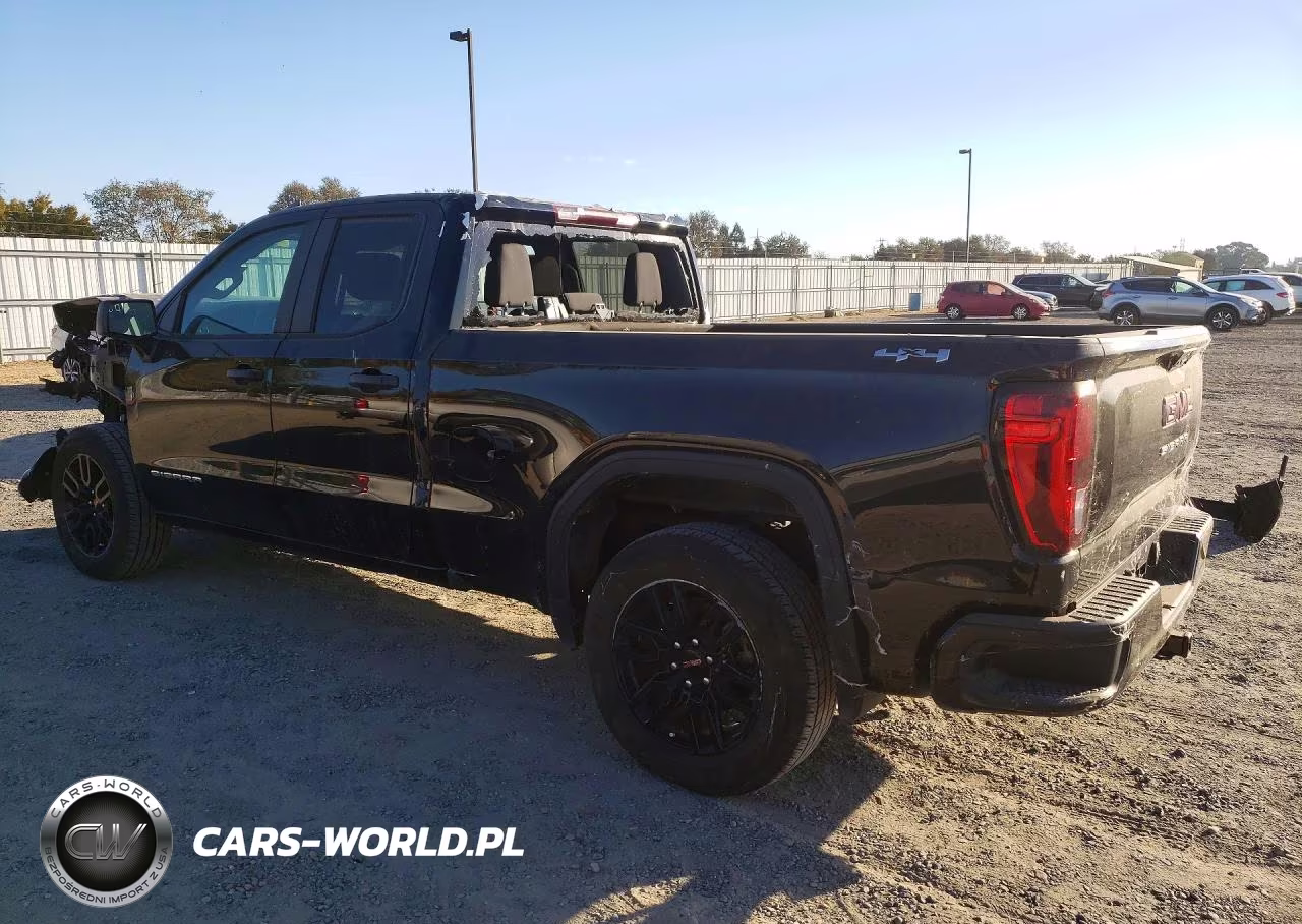 2023 GMC Sierra 1500 4Wd Standard Box Pro VIN:1GTRUAEK7PZ294062 - 2