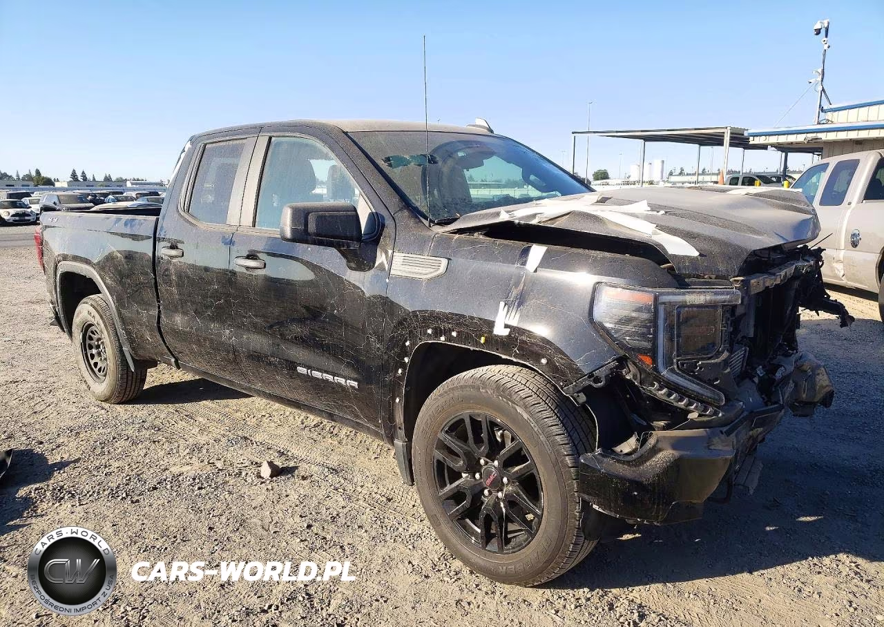 2023 GMC Sierra 1500 4Wd Standard Box Pro VIN:1GTRUAEK7PZ294062 - 4