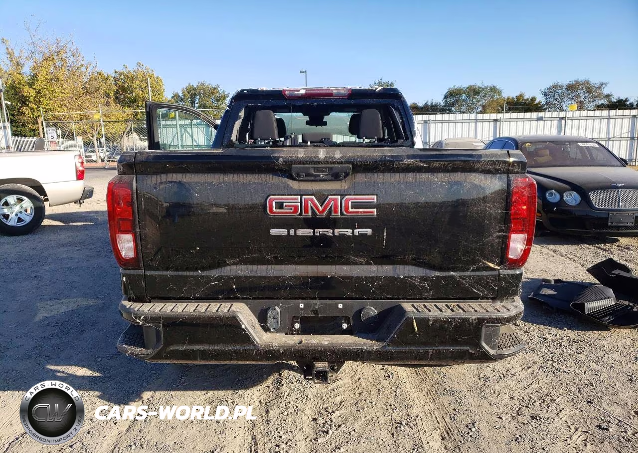 2023 GMC Sierra 1500 4Wd Standard Box Pro VIN:1GTRUAEK7PZ294062 - 6
