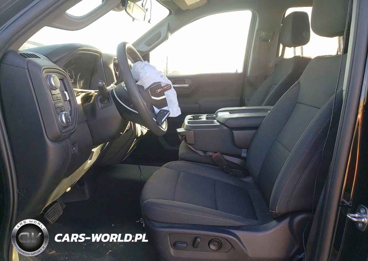 2023 GMC Sierra 1500 4Wd Standard Box Pro VIN:1GTRUAEK7PZ294062 - 7