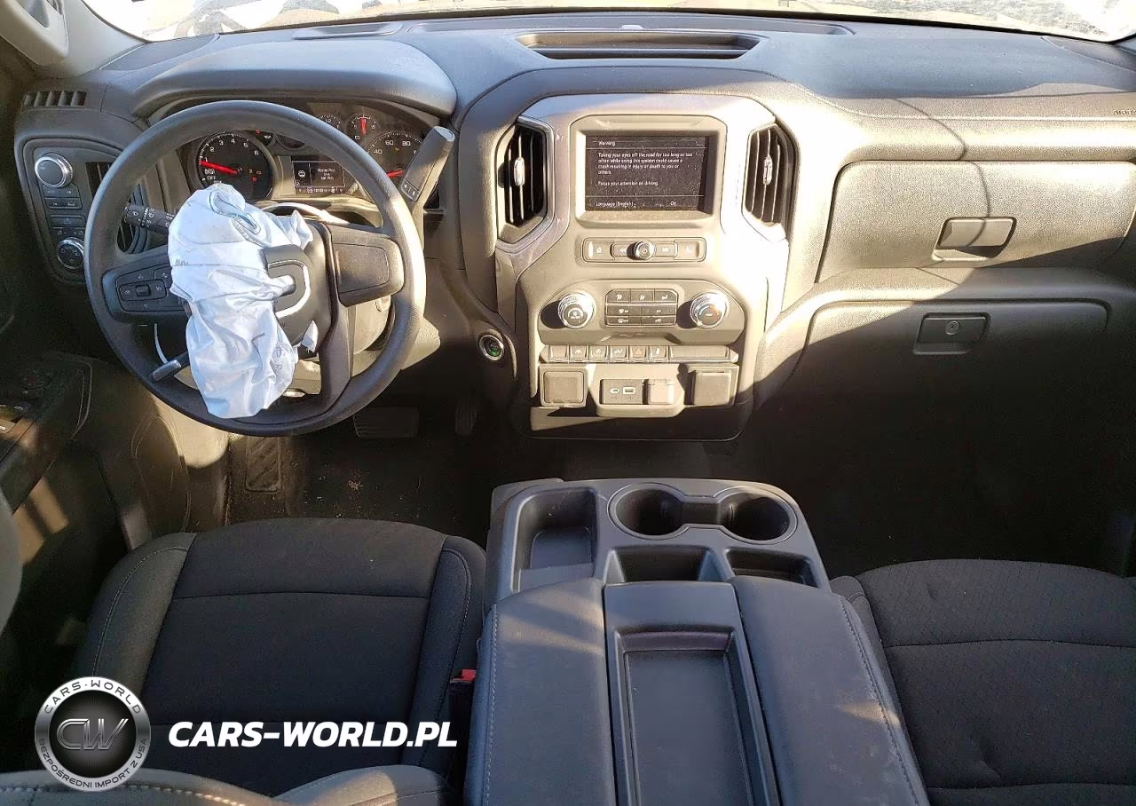2023 GMC Sierra 1500 4Wd Standard Box Pro VIN:1GTRUAEK7PZ294062 - 8