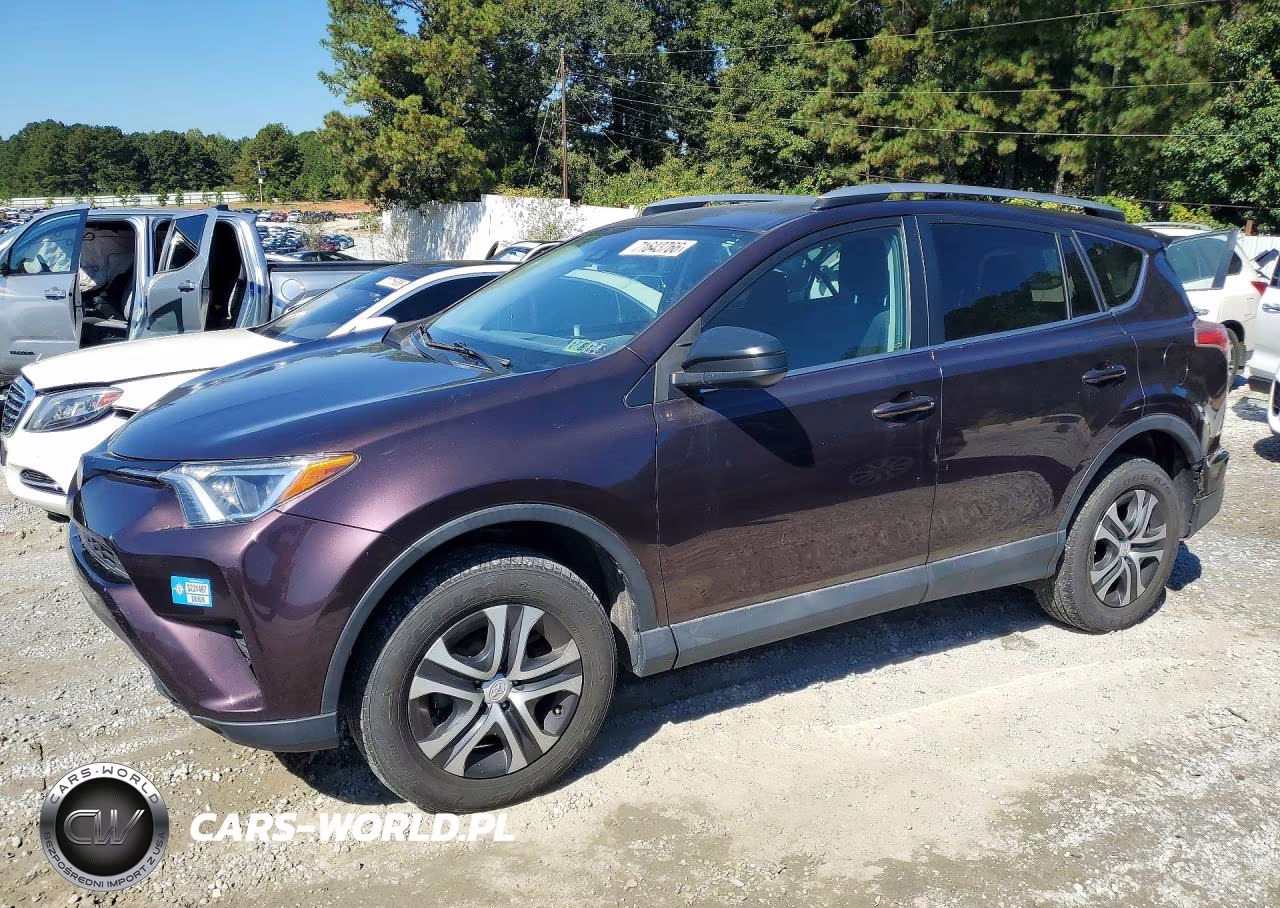 2017 Toyota Rav4 Le – zdjęcie 1 z 13