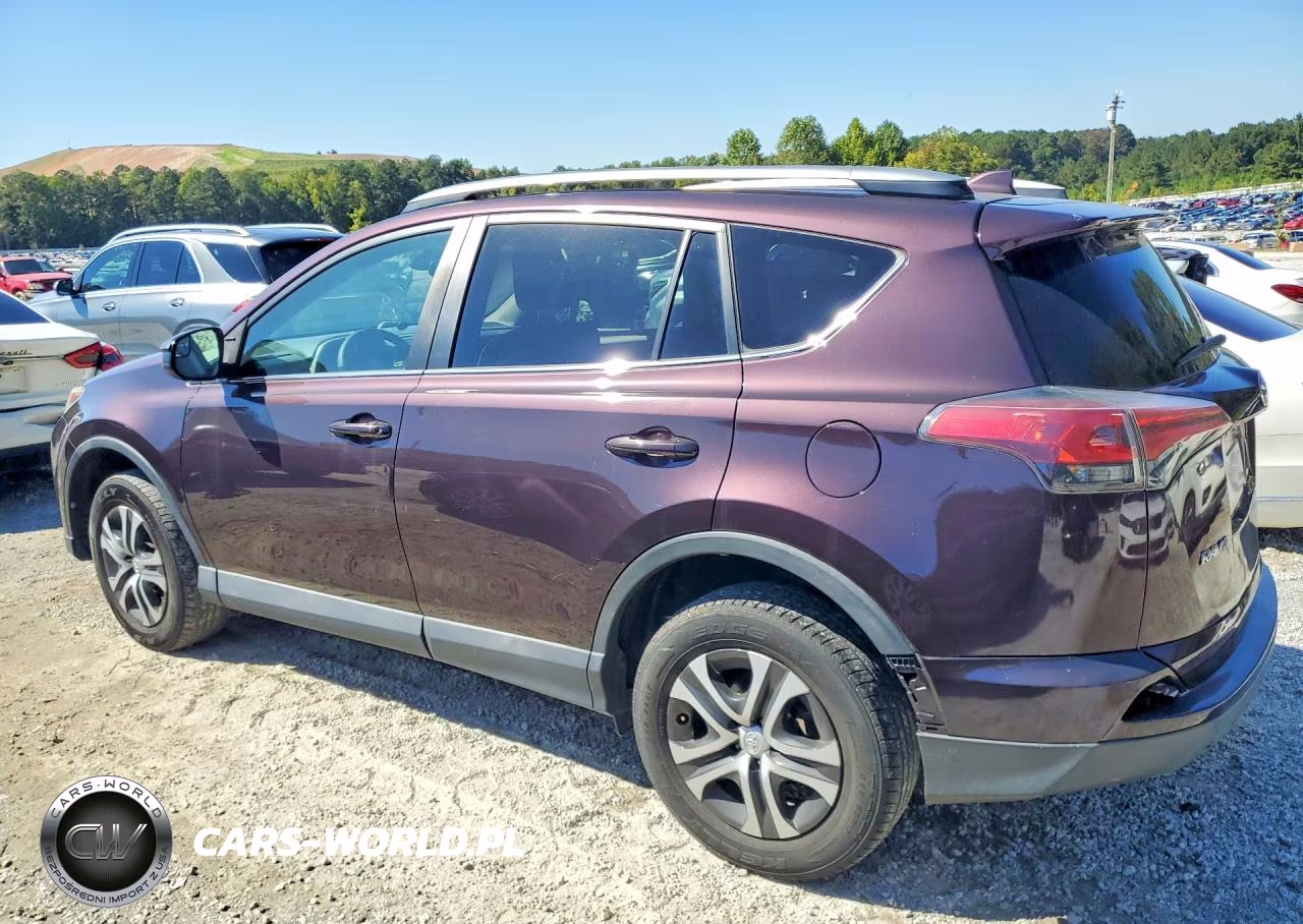 2017 Toyota Rav4 Le VIN:2T3BFREV9HW557965 - 2