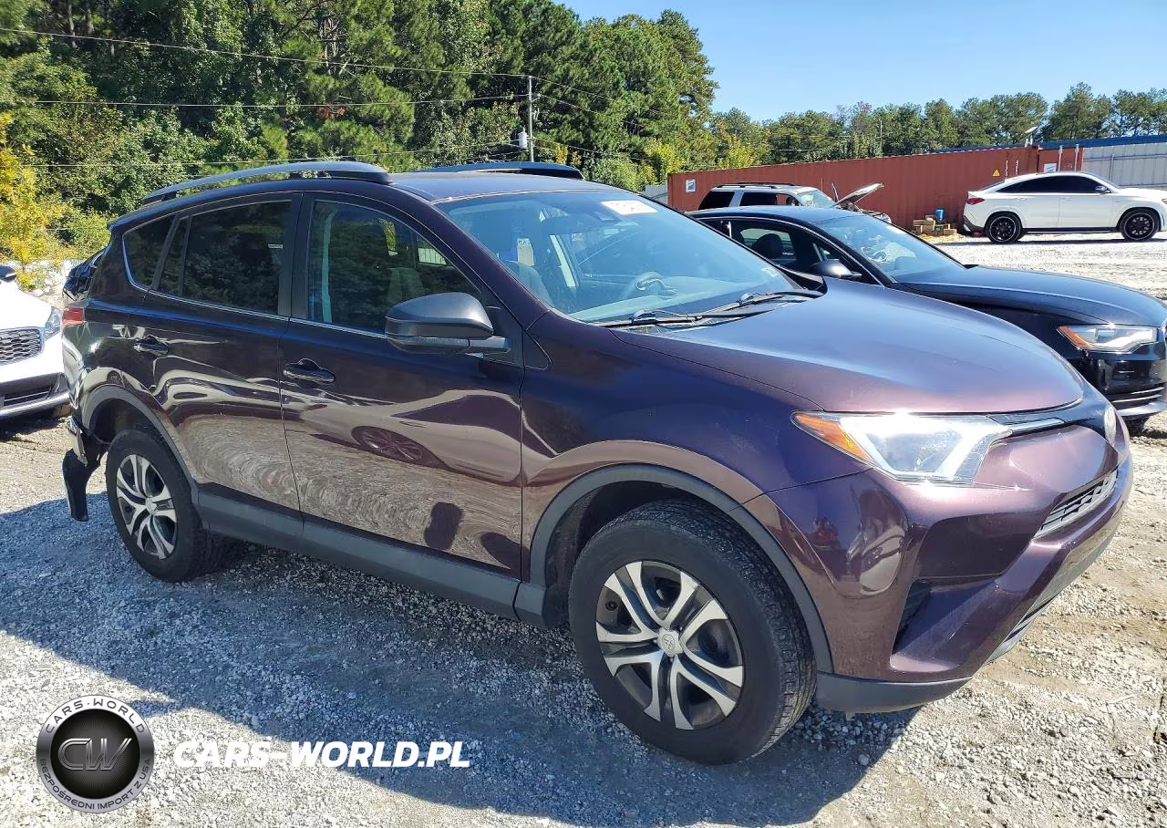 2017 Toyota Rav4 Le VIN:2T3BFREV9HW557965 - 4