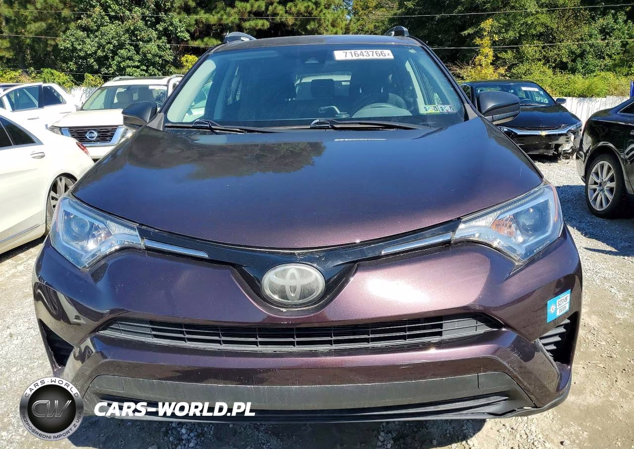 2017 Toyota Rav4 Le VIN:2T3BFREV9HW557965 - 5