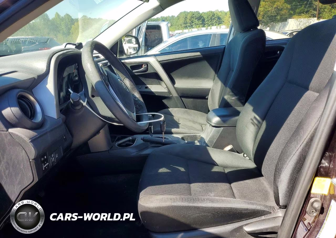 2017 Toyota Rav4 Le VIN:2T3BFREV9HW557965 - 7