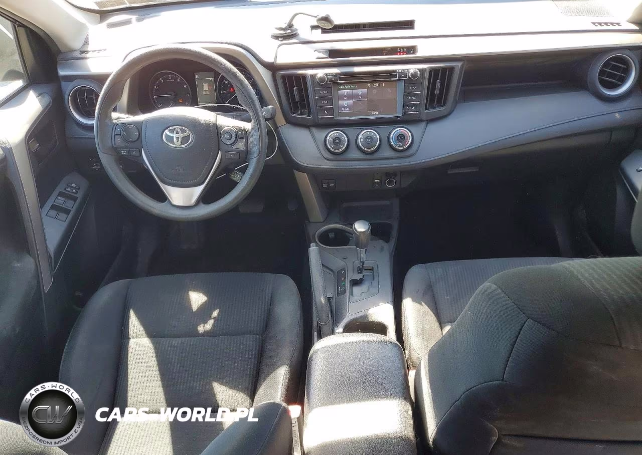 2017 Toyota Rav4 Le VIN:2T3BFREV9HW557965 - 8