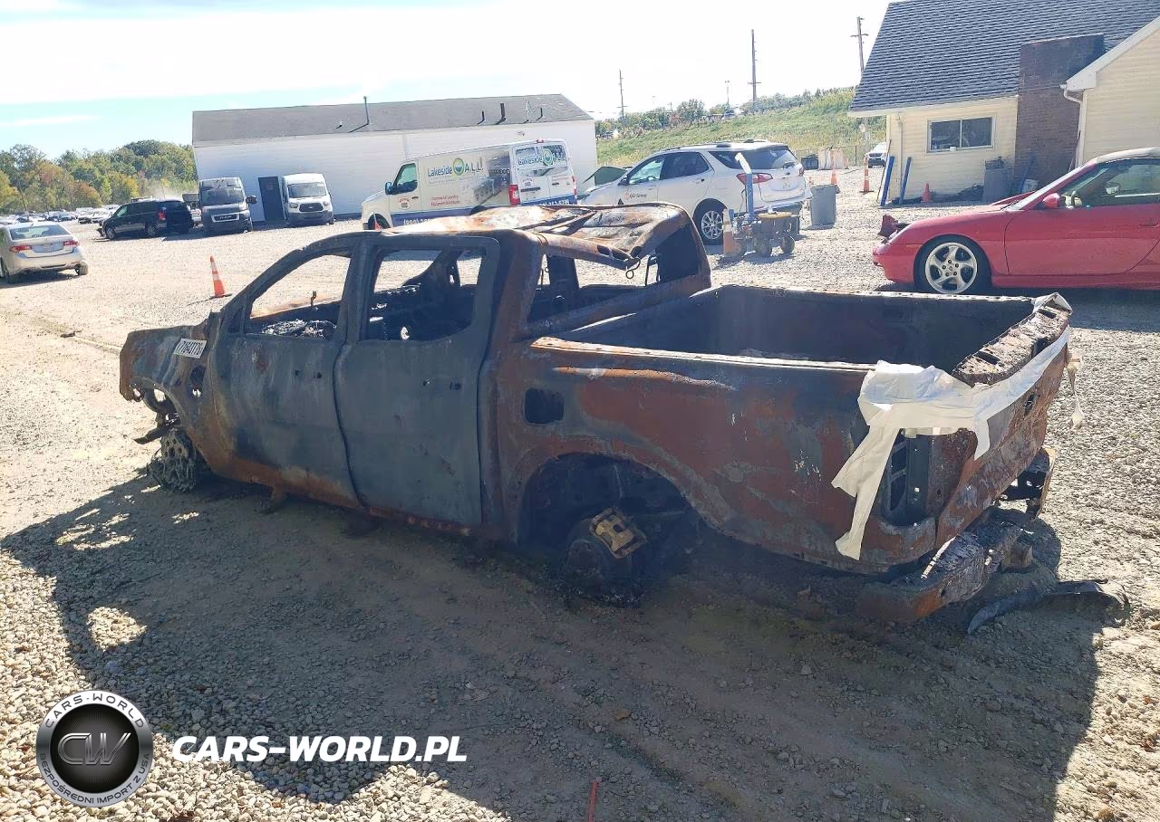 2026 Ford Ranger Lariat VIN:1FTER4KP8TLE21366 - 2