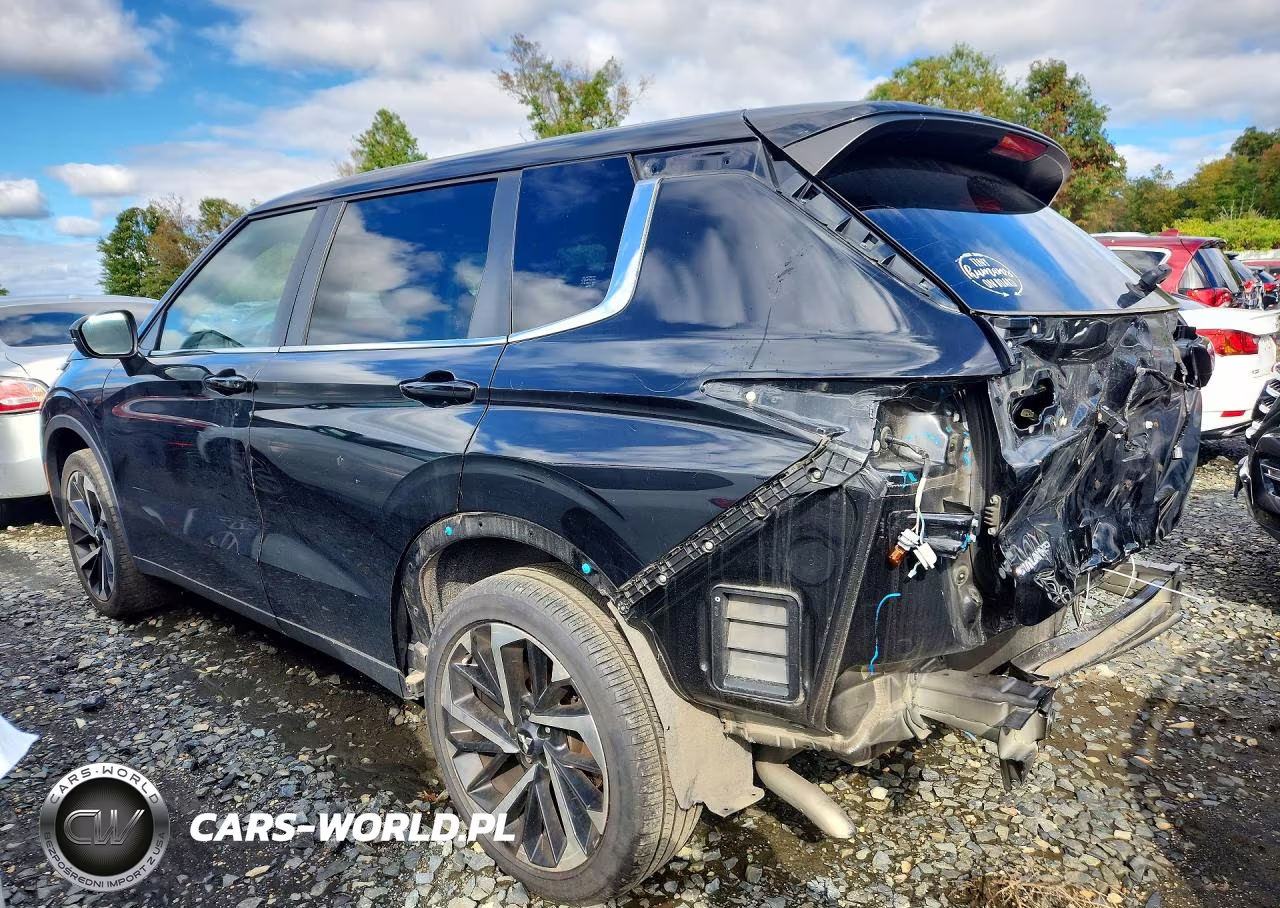 2022 Mitsubishi Outlander Se VIN:JA4J3UA87NZ084077 - 2