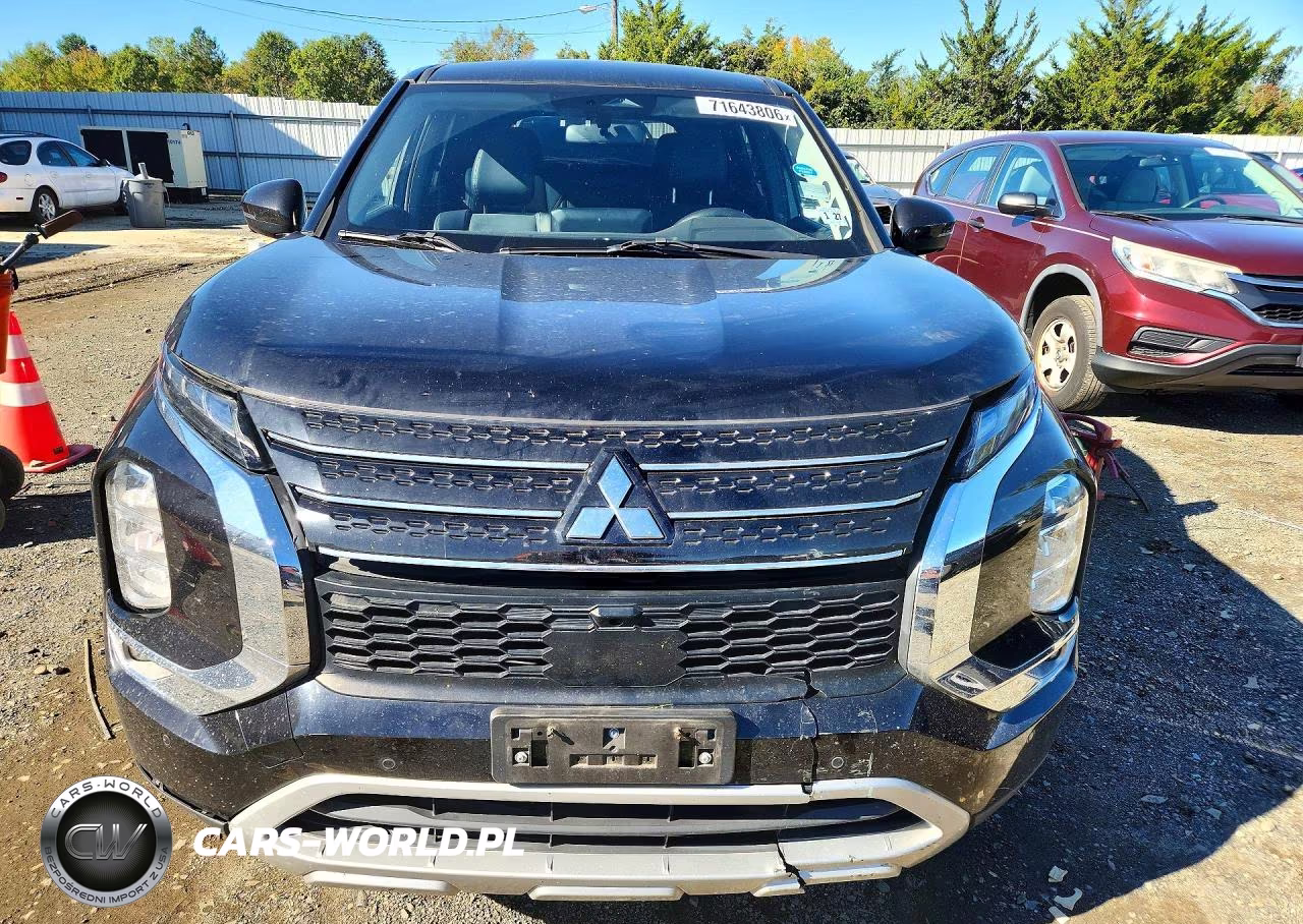 2022 Mitsubishi Outlander Se VIN:JA4J3UA87NZ084077 - 5