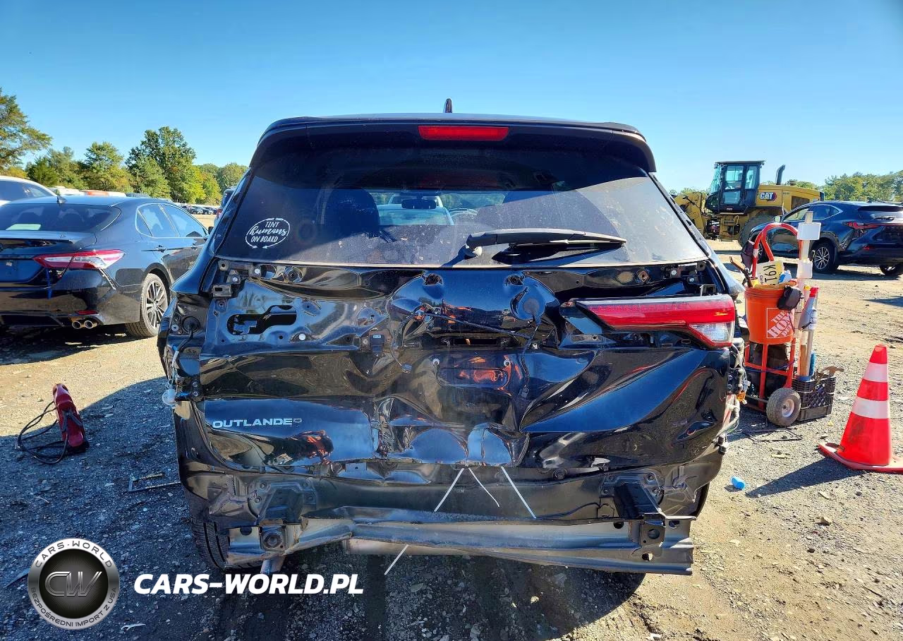 2022 Mitsubishi Outlander Se VIN:JA4J3UA87NZ084077 - 6