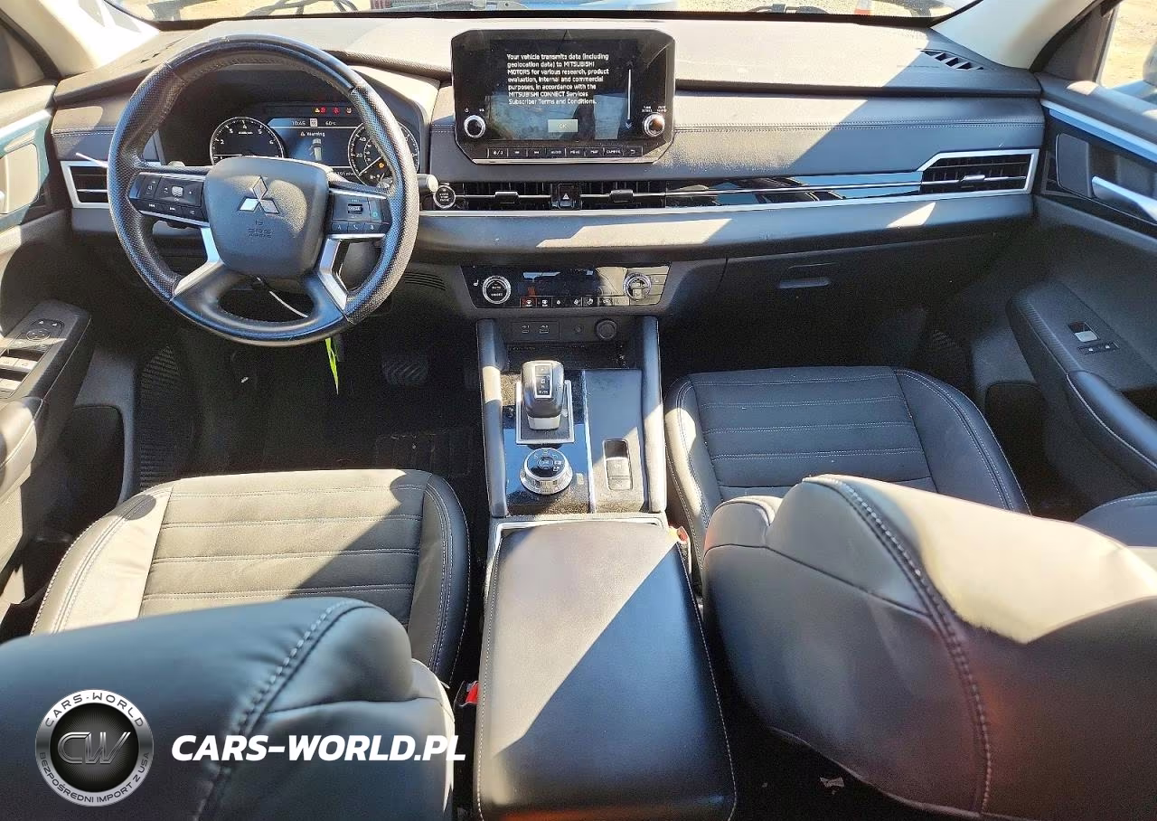 2022 Mitsubishi Outlander Se VIN:JA4J3UA87NZ084077 - 8