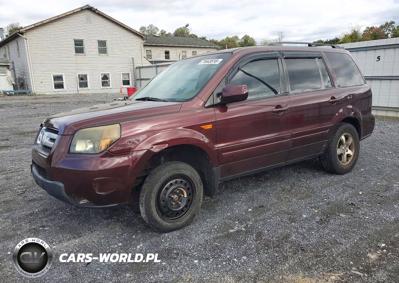 2007 Honda Pilot Exl