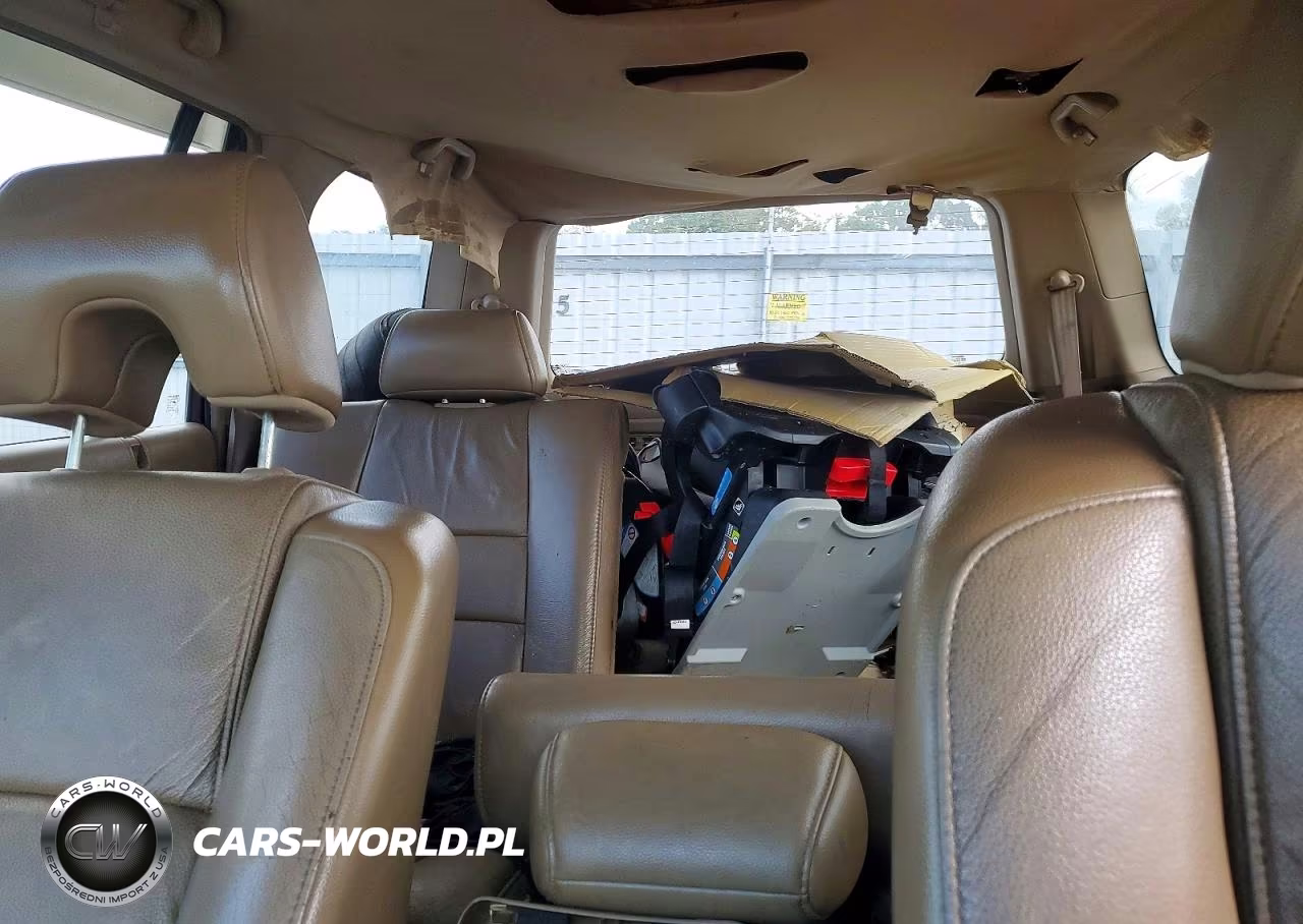 2007 Honda Pilot Exl VIN:2HKYF18697H537754 - 10