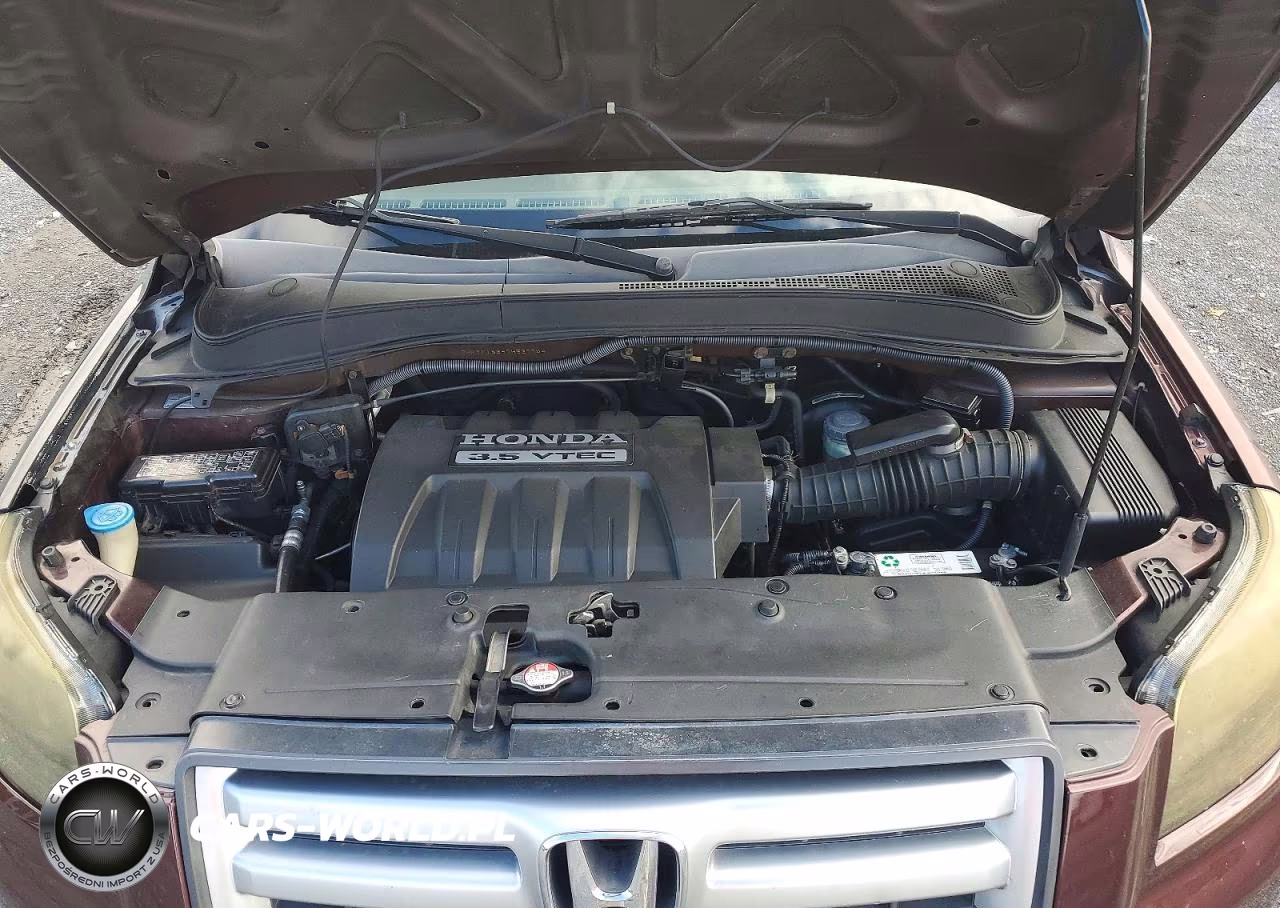 2007 Honda Pilot Exl VIN:2HKYF18697H537754 - 12