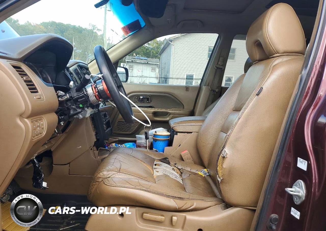 2007 Honda Pilot Exl VIN:2HKYF18697H537754 - 7