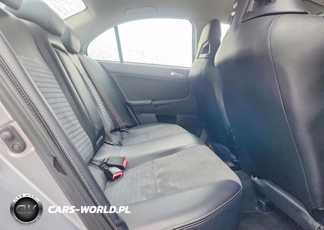 2008 Mitsubishi Lancer Evolution Mr VIN:JA3AW56V68U050651 - 10