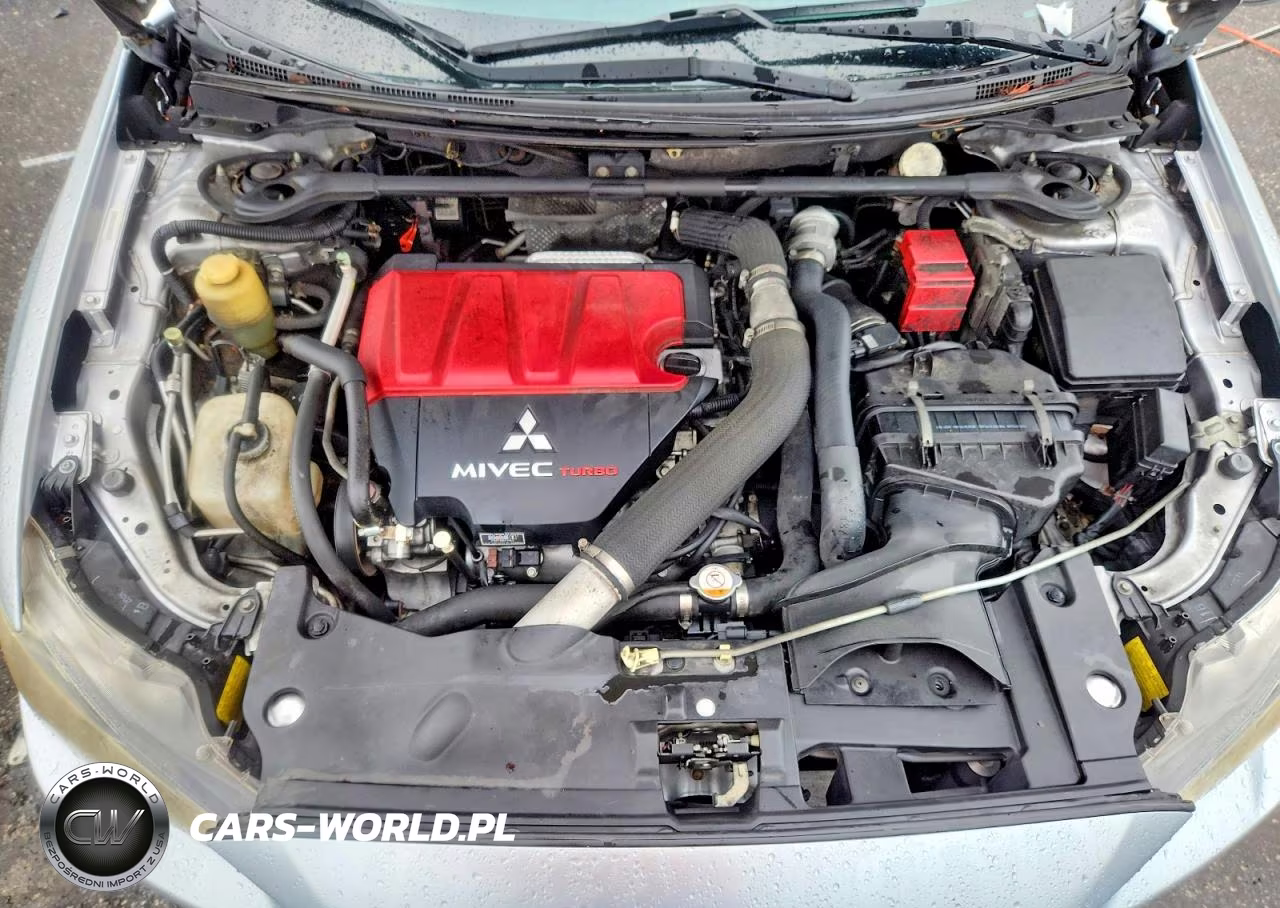 2008 Mitsubishi Lancer Evolution Mr VIN:JA3AW56V68U050651 - 11