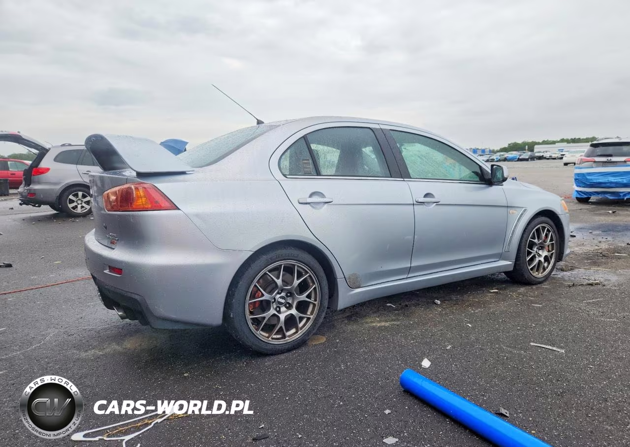 2008 Mitsubishi Lancer Evolution Mr VIN:JA3AW56V68U050651 - 3