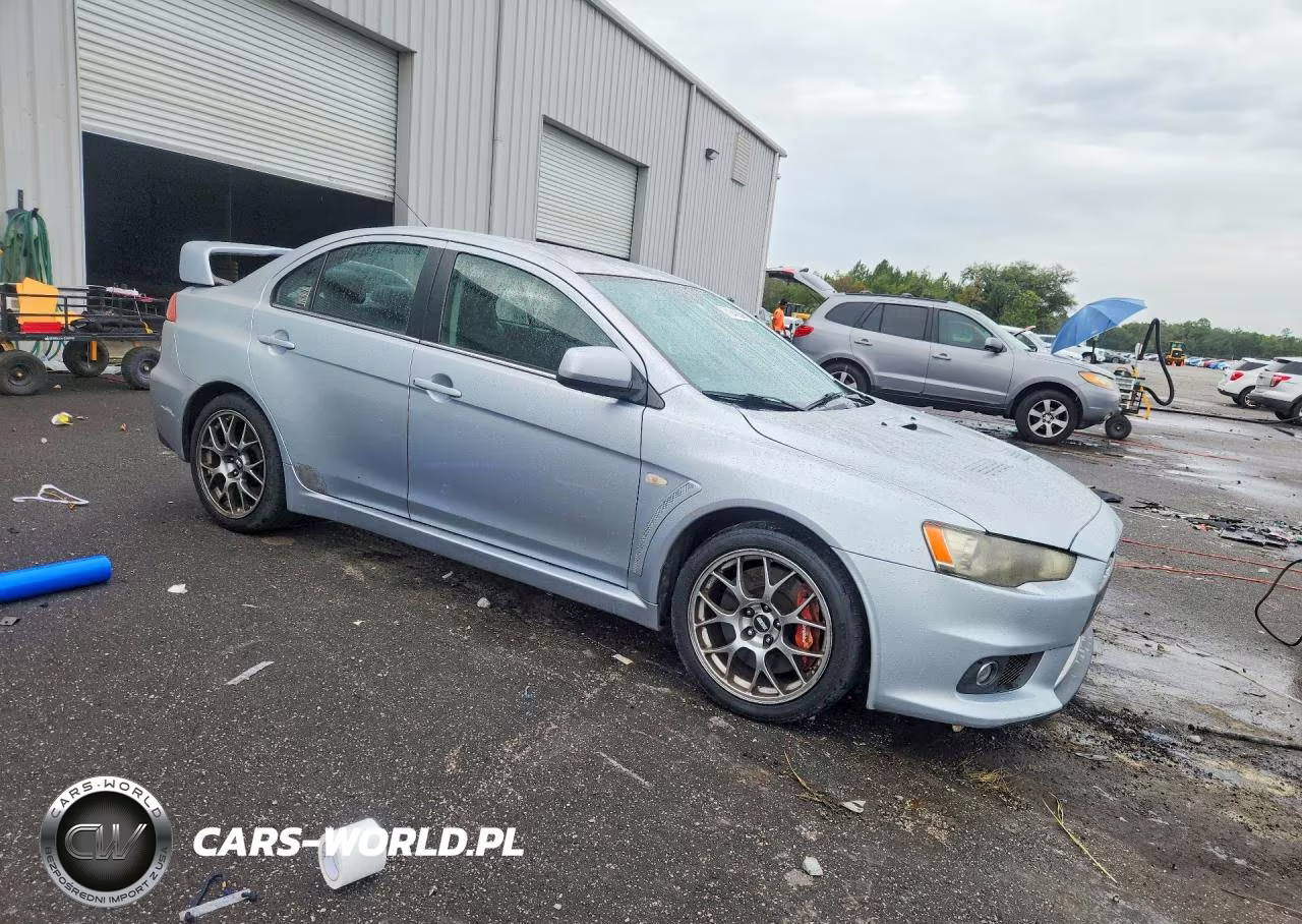 2008 Mitsubishi Lancer Evolution Mr VIN:JA3AW56V68U050651 - 4