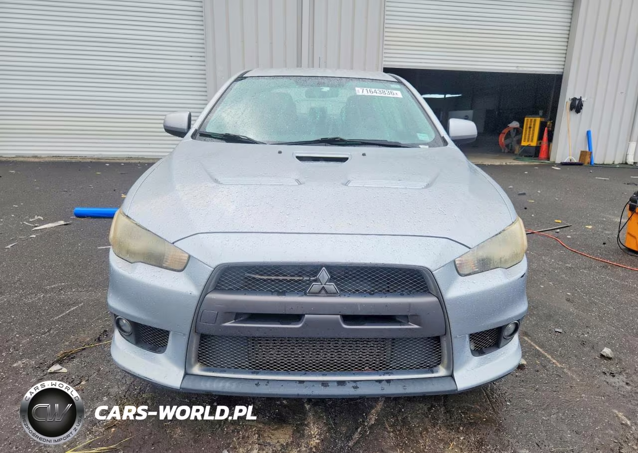 2008 Mitsubishi Lancer Evolution Mr VIN:JA3AW56V68U050651 - 5