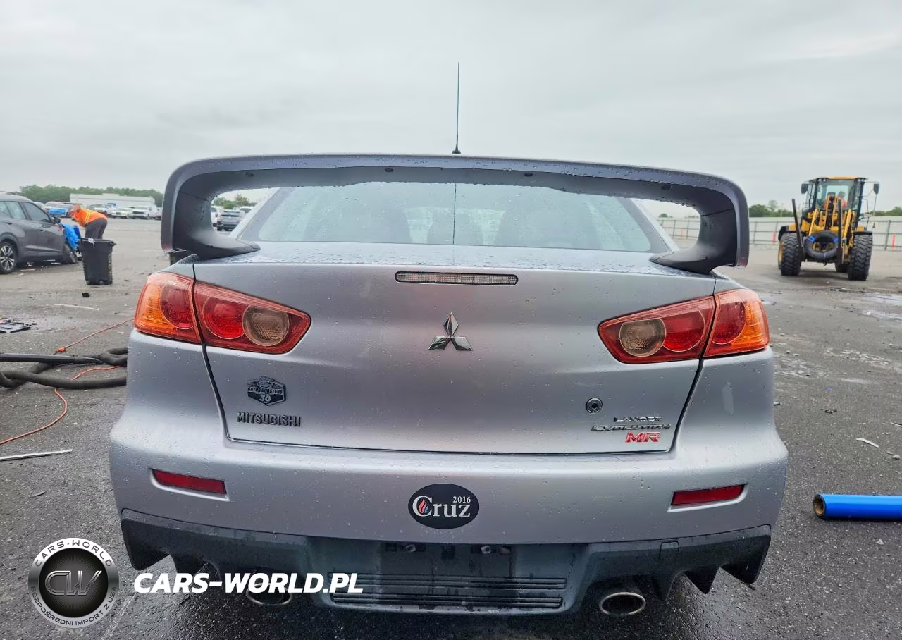 2008 Mitsubishi Lancer Evolution Mr VIN:JA3AW56V68U050651 - 6