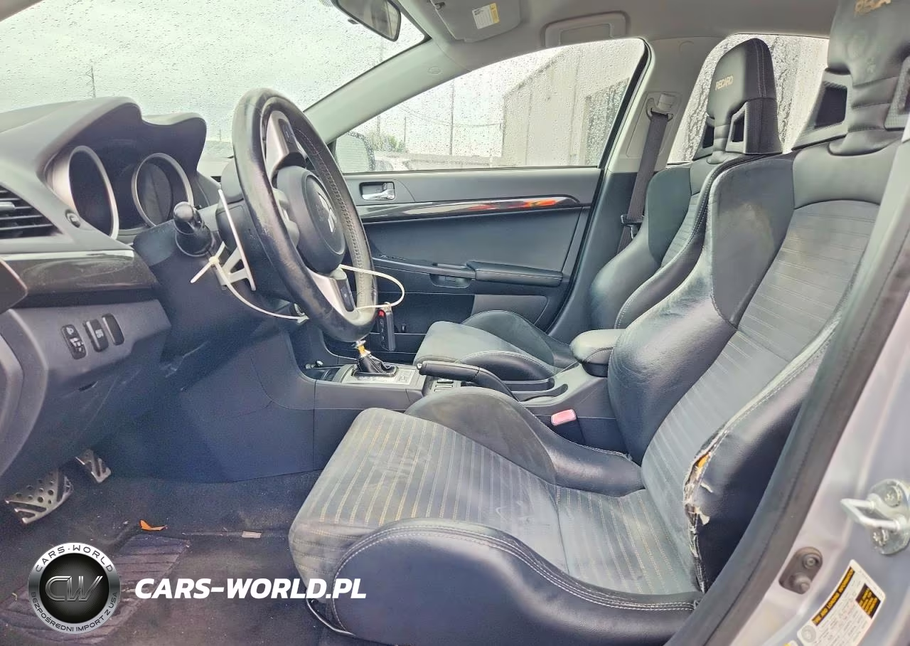 2008 Mitsubishi Lancer Evolution Mr VIN:JA3AW56V68U050651 - 7
