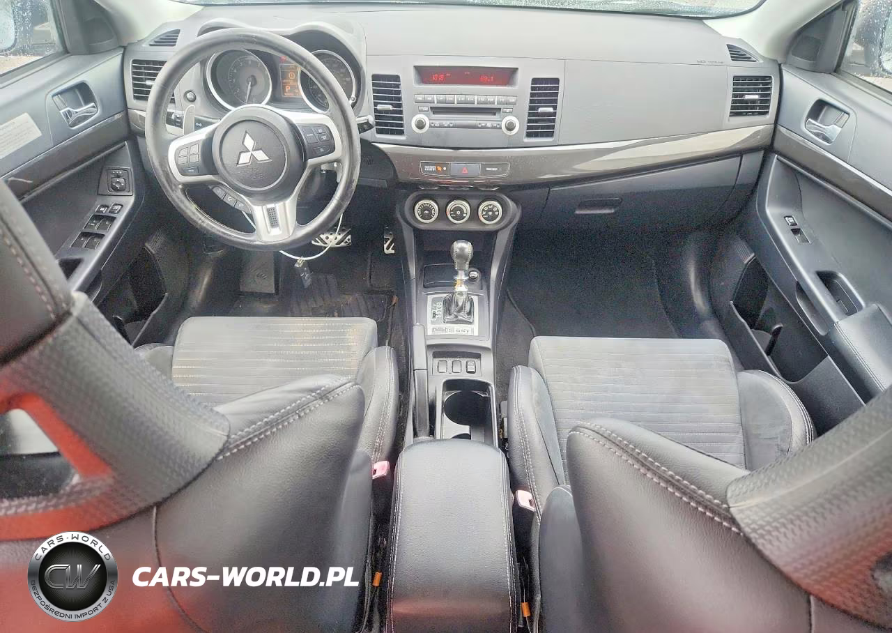 2008 Mitsubishi Lancer Evolution Mr VIN:JA3AW56V68U050651 - 8