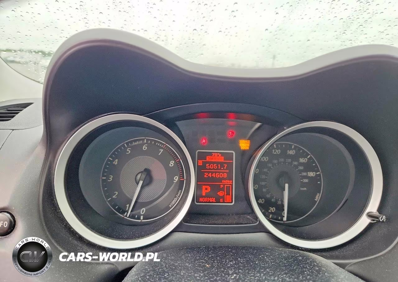 2008 Mitsubishi Lancer Evolution Mr VIN:JA3AW56V68U050651 - 9