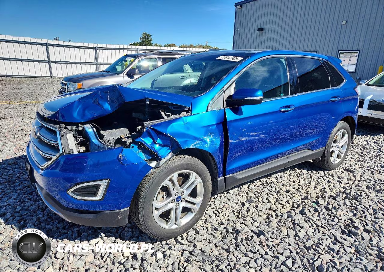 2018 Ford Edge Titanium