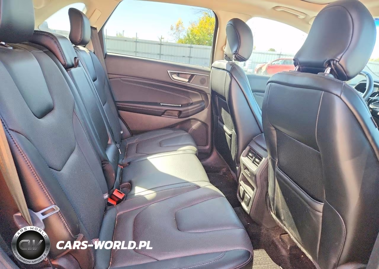 2018 Ford Edge Titanium VIN:2FMPK4K96JBB37760 - 11