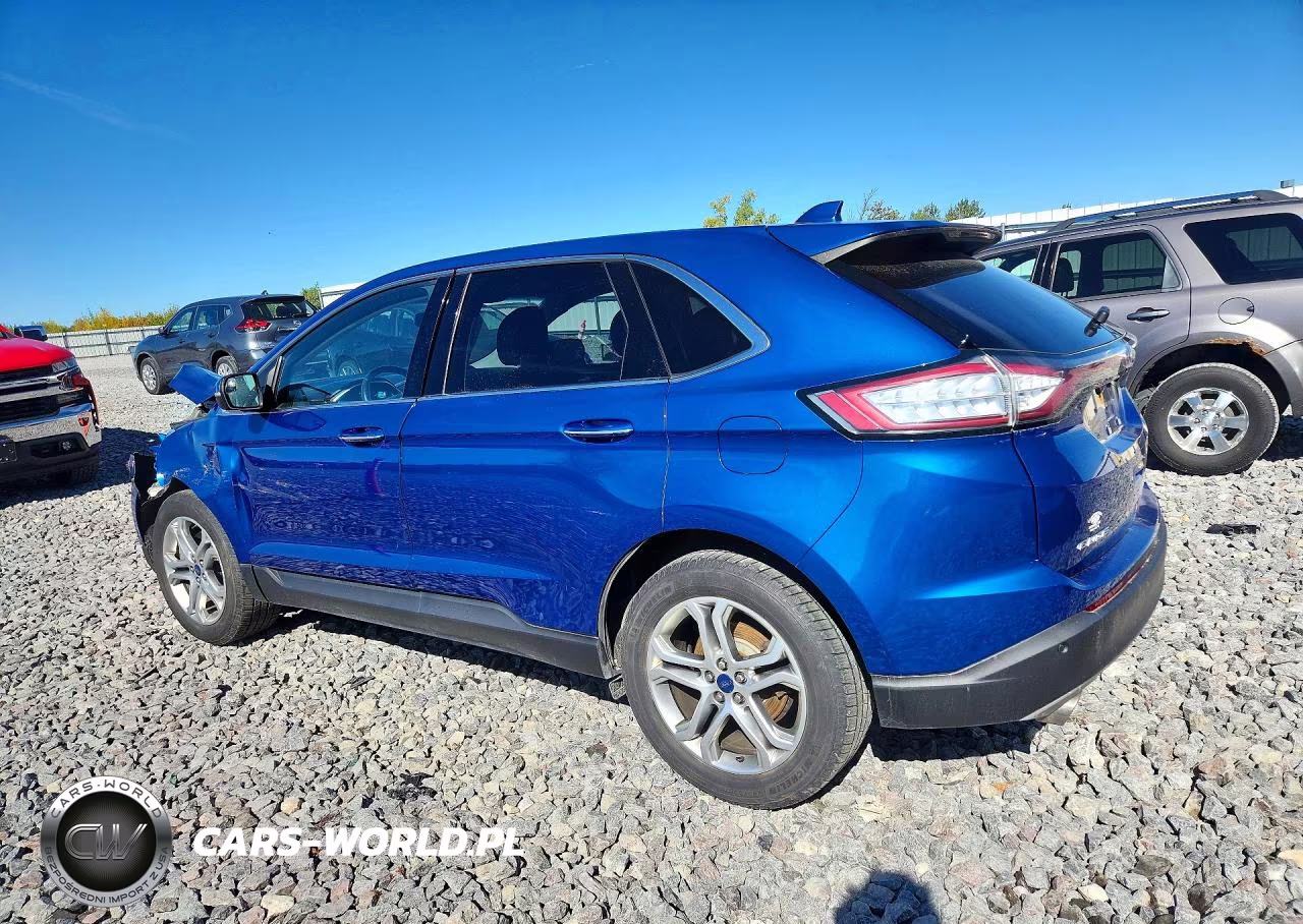 2018 Ford Edge Titanium VIN:2FMPK4K96JBB37760 - 2