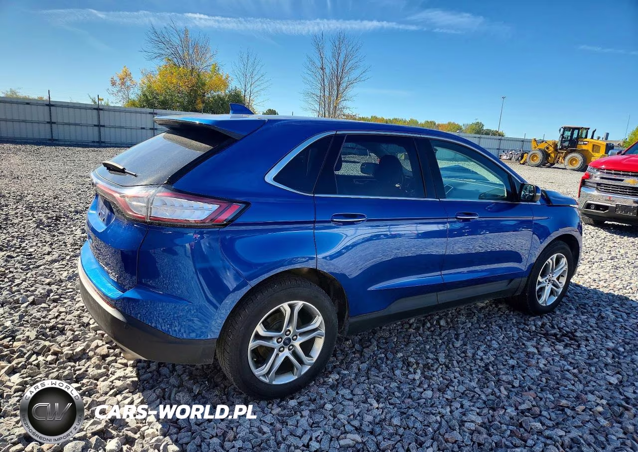 2018 Ford Edge Titanium VIN:2FMPK4K96JBB37760 - 3