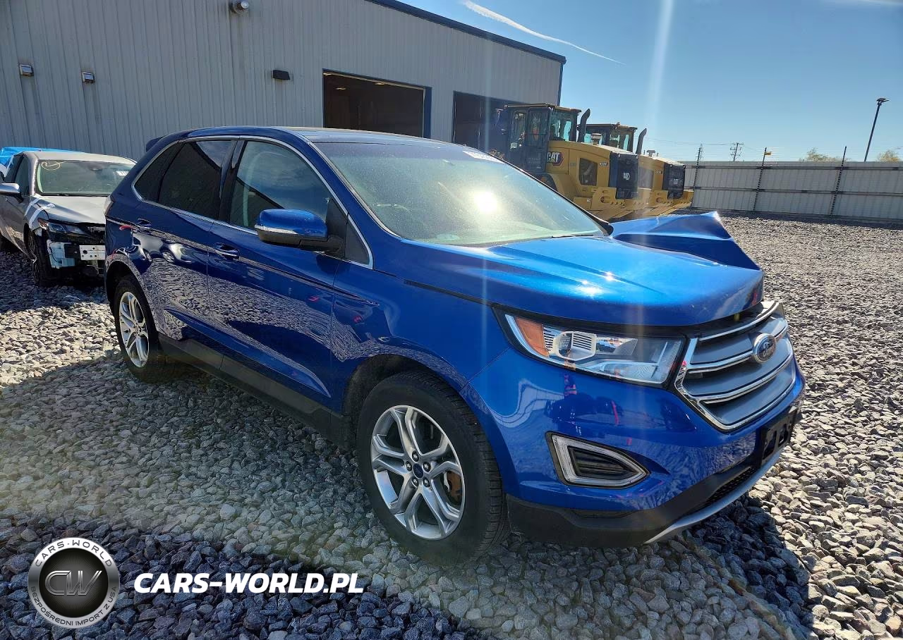 2018 Ford Edge Titanium VIN:2FMPK4K96JBB37760 - 4