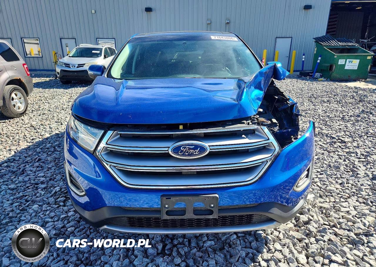 2018 Ford Edge Titanium VIN:2FMPK4K96JBB37760 - 5