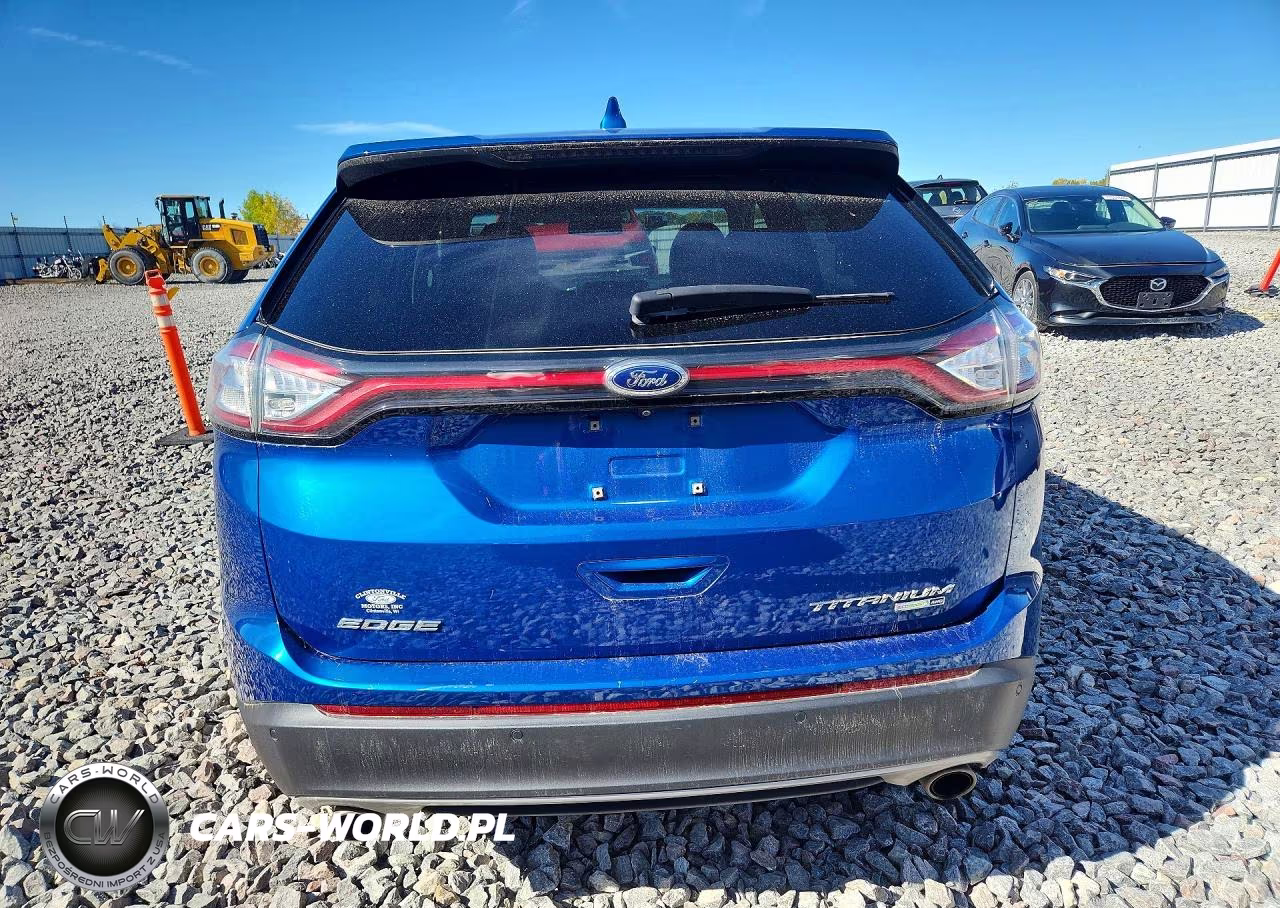 2018 Ford Edge Titanium VIN:2FMPK4K96JBB37760 - 6