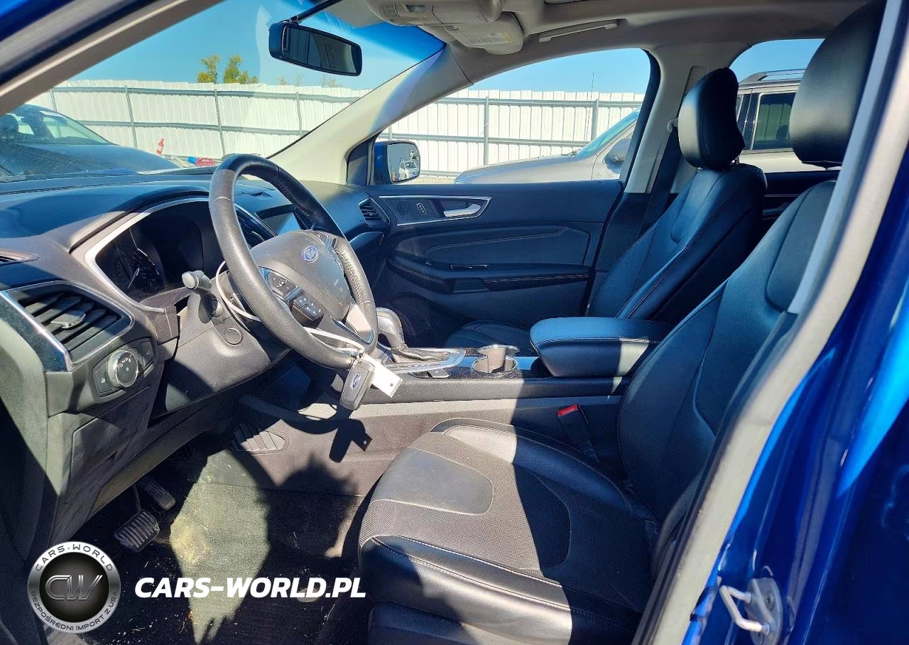 2018 Ford Edge Titanium VIN:2FMPK4K96JBB37760 - 7