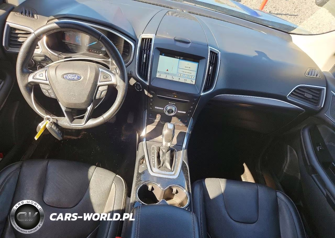 2018 Ford Edge Titanium VIN:2FMPK4K96JBB37760 - 8