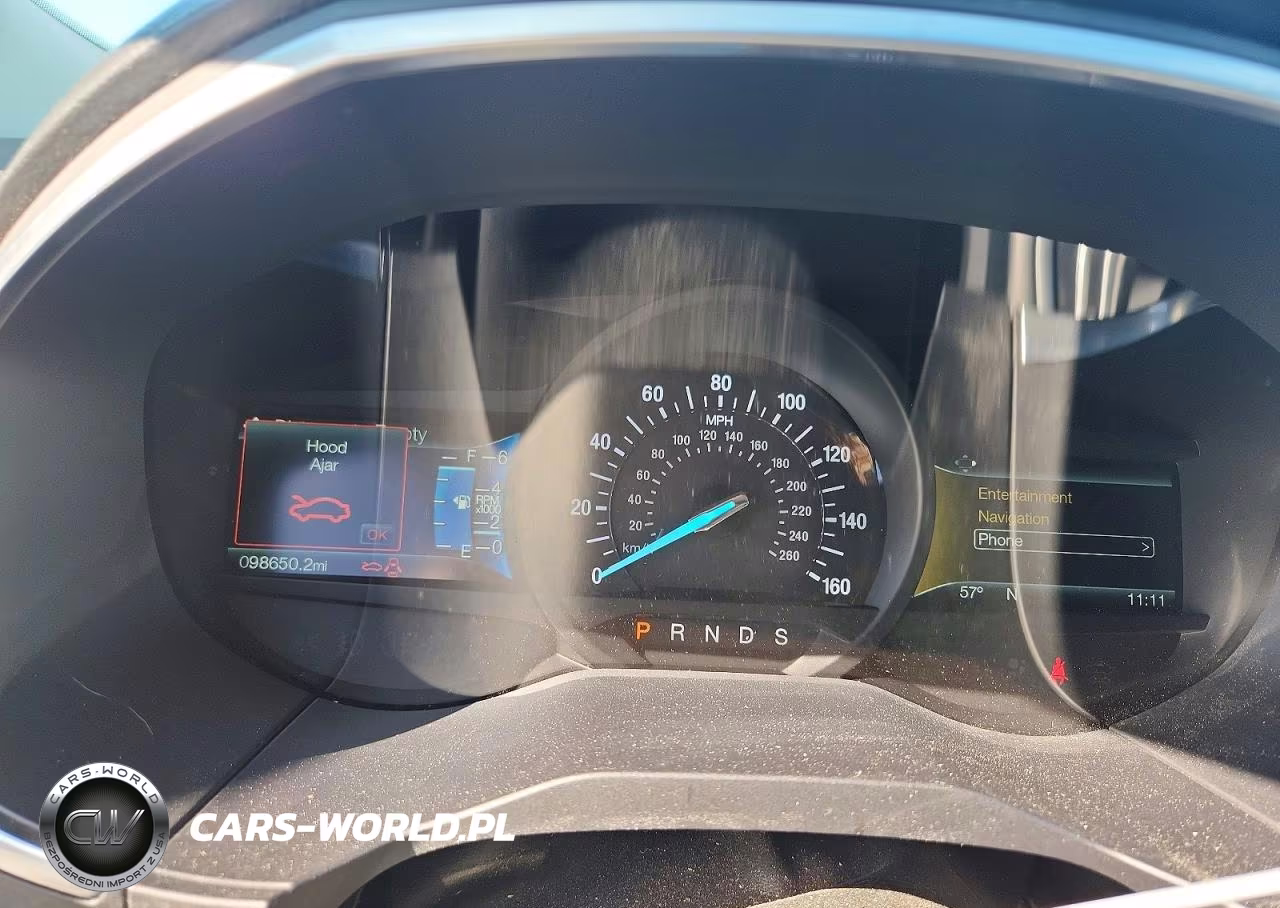 2018 Ford Edge Titanium VIN:2FMPK4K96JBB37760 - 9
