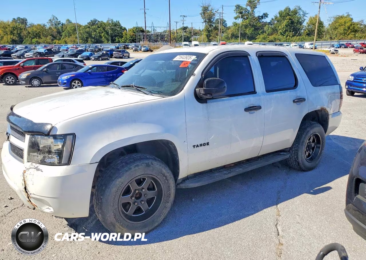 2009 Chevrolet Tahoe Special VIN:1GNFK03059R169365 - 1