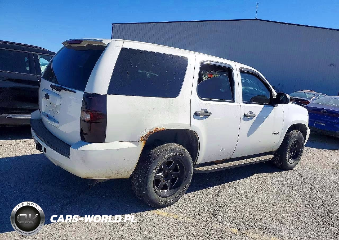 2009 Chevrolet Tahoe Special VIN:1GNFK03059R169365 - 3