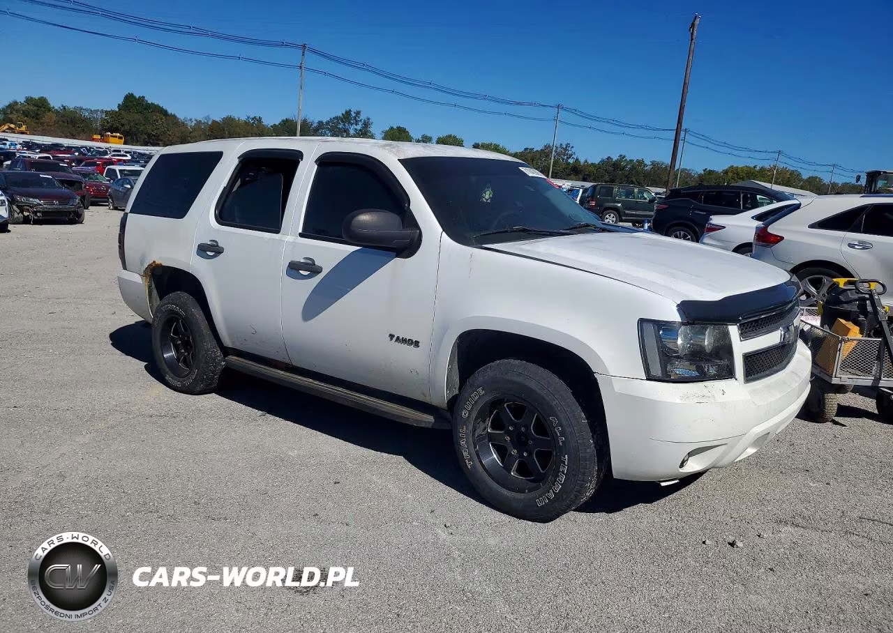 2009 Chevrolet Tahoe Special VIN:1GNFK03059R169365 - 4